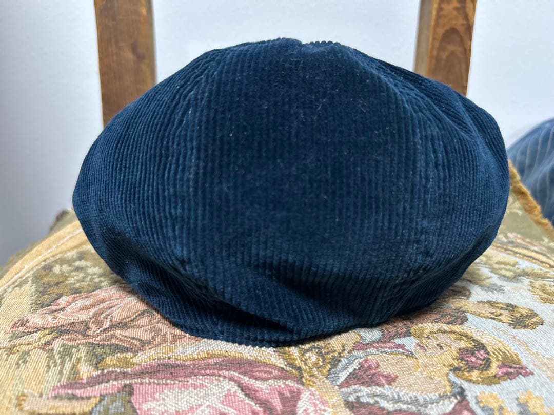 超希少　NY購入　ダブルアールエル　RRL コーデュロイ　ニュースボーイキャップ