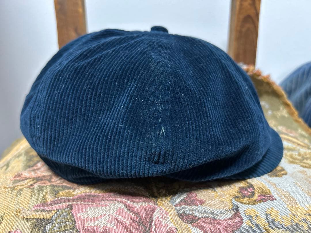 超希少　NY購入　ダブルアールエル　RRL コーデュロイ　ニュースボーイキャップ