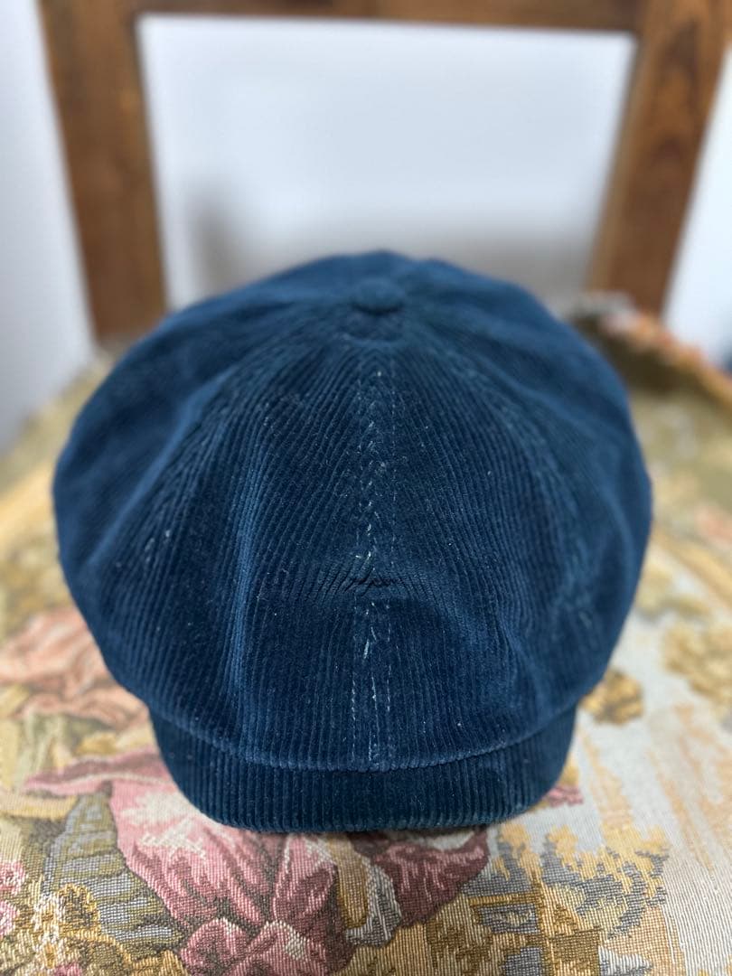 超希少　NY購入　ダブルアールエル　RRL コーデュロイ　ニュースボーイキャップ