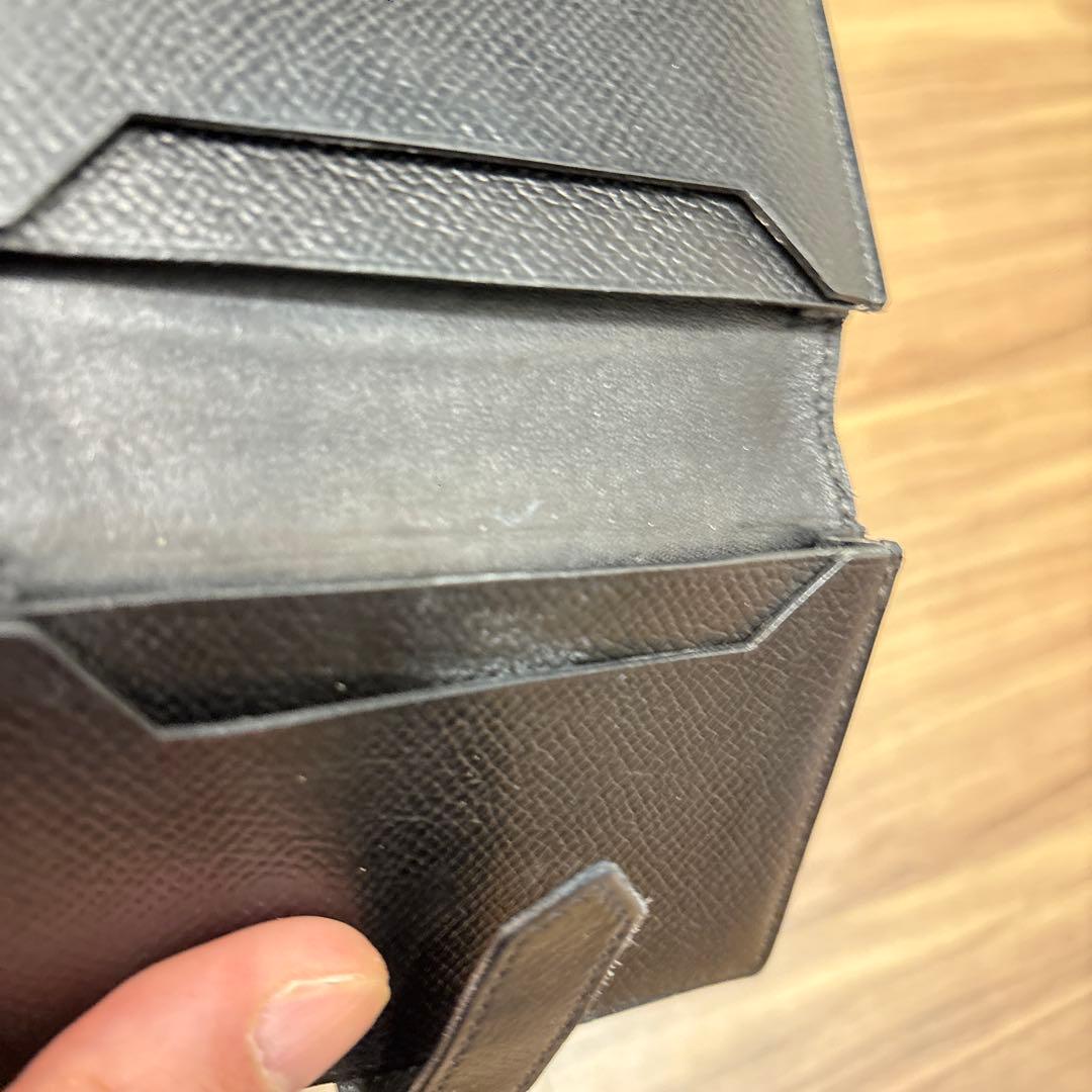 エルメス ベアン カードケース 名刺入れ ブラック