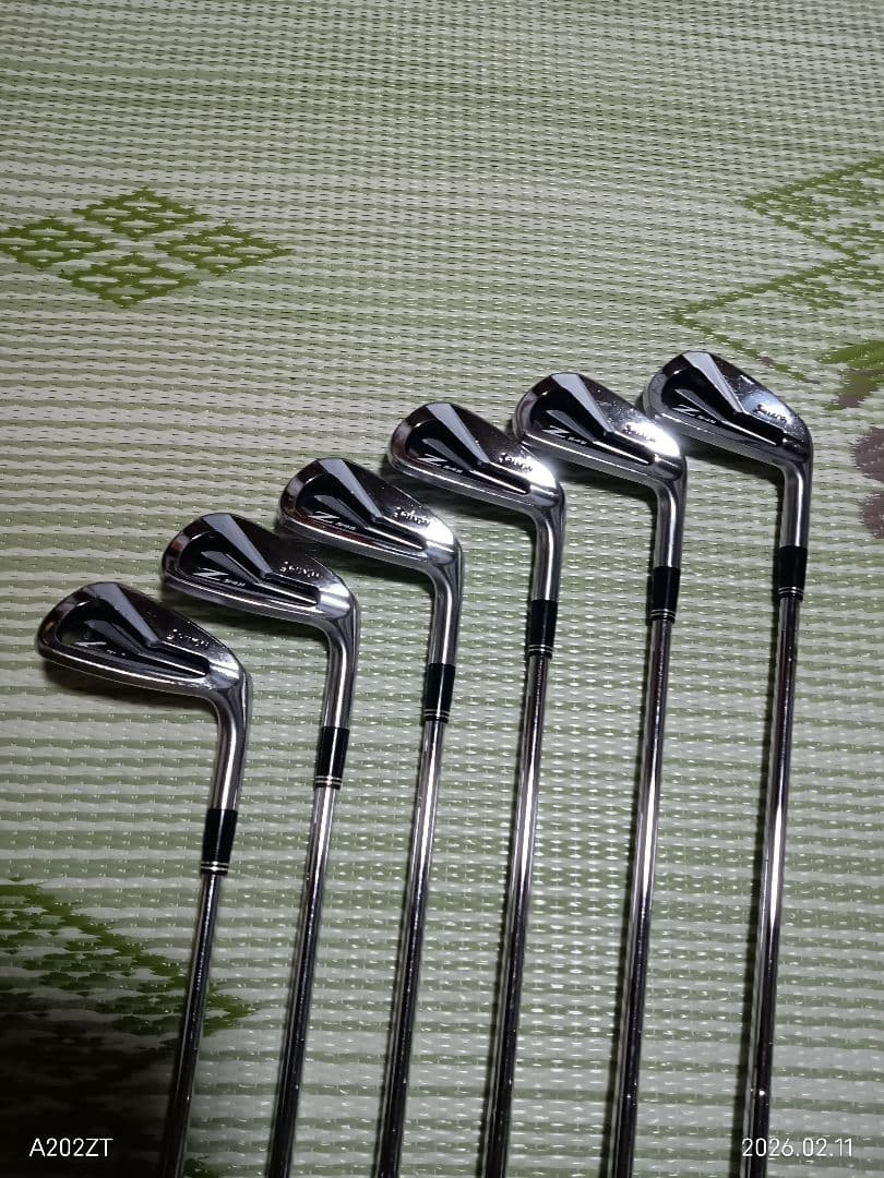SRIXON Z545 アイアンセット