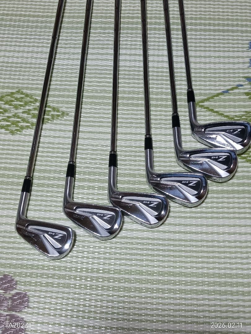 SRIXON Z545 アイアンセット
