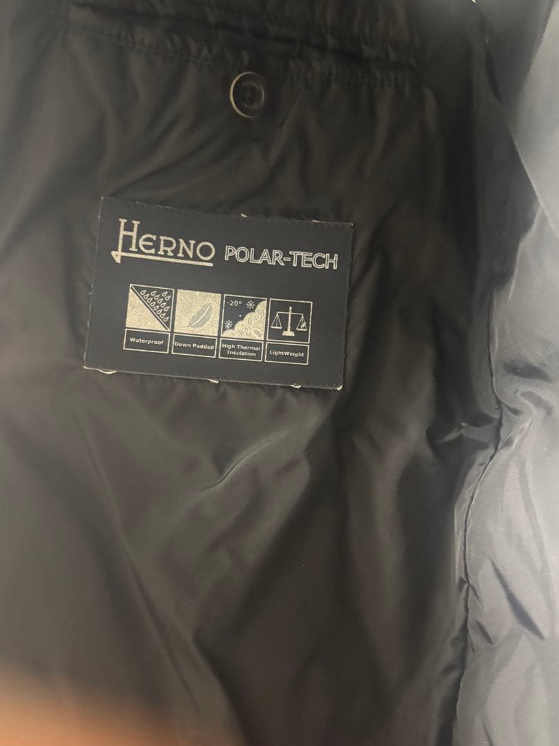 Herno ダウンベスト サイズ46
