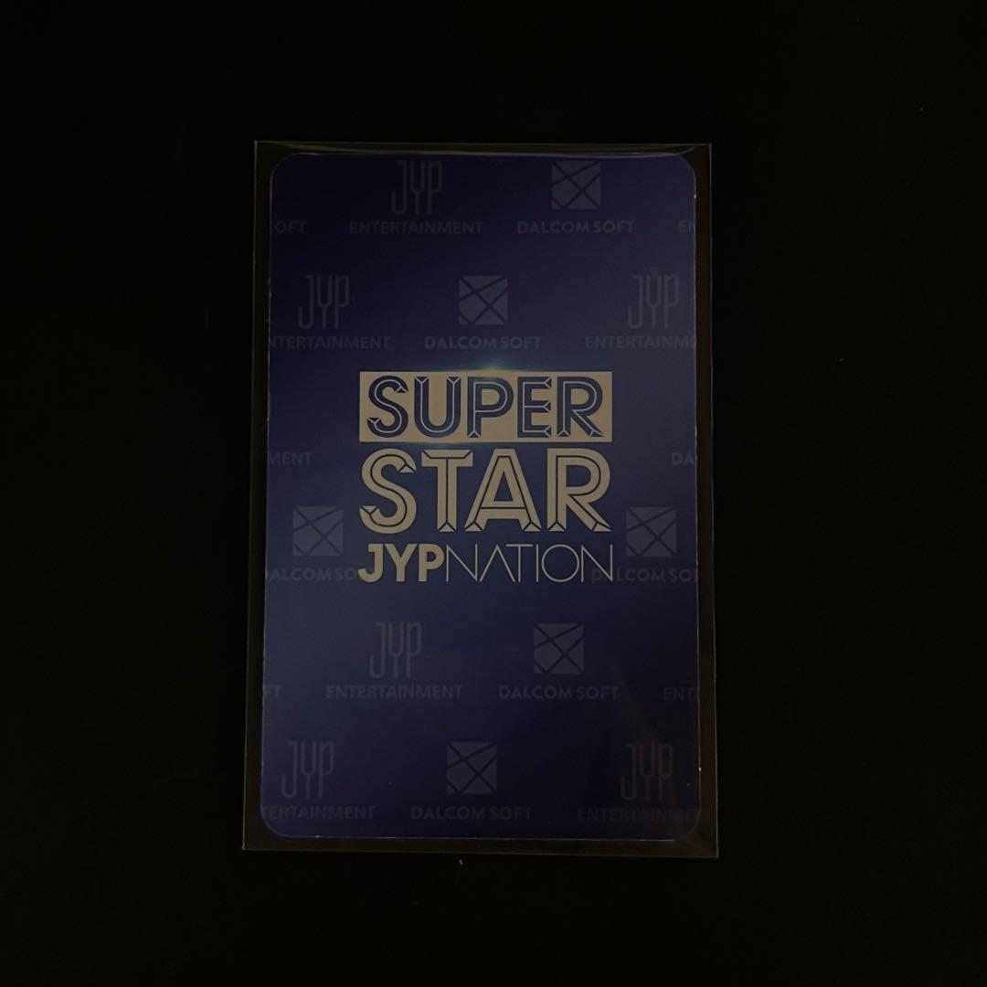 TWICE ssjyp 秋葉原限定 top2 ミナ　トレカ