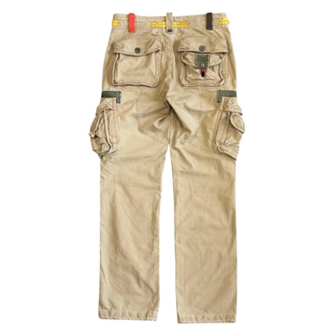 90s 00s ポロラルフローレン ギミック カーゴパンツ アーカイブ y2k