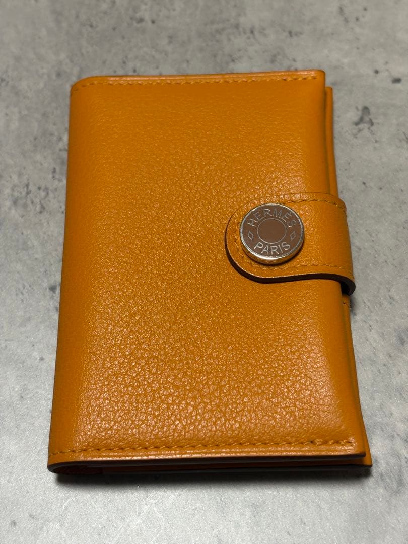 《HERMES》名刺入れ/カードケース/H.M.S/美品/即日発送可能