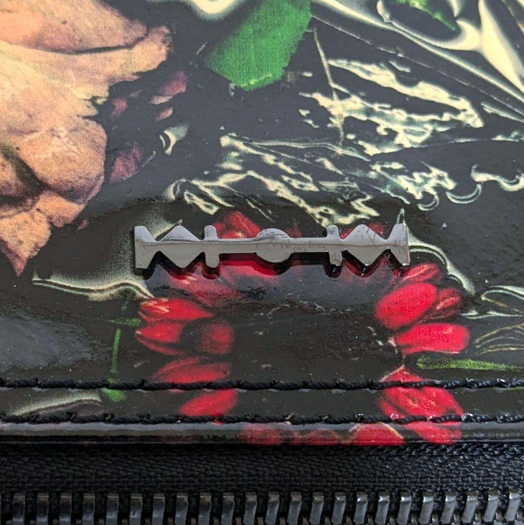 ✨美品✨ アレキサンダーマックイーン クラッチバッグ セカンドバッグ フラワー柄