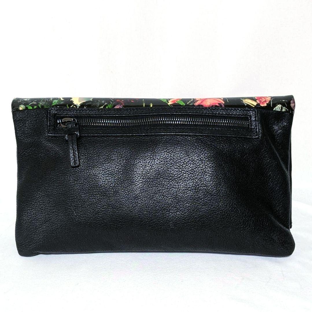 ✨美品✨ アレキサンダーマックイーン クラッチバッグ セカンドバッグ フラワー柄