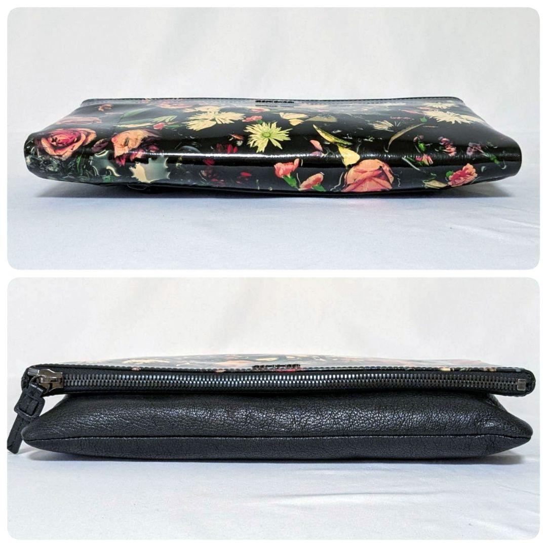 ✨美品✨ アレキサンダーマックイーン クラッチバッグ セカンドバッグ フラワー柄