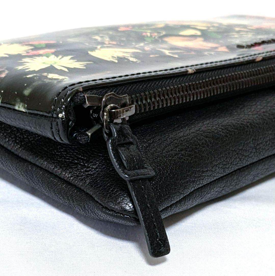 ✨美品✨ アレキサンダーマックイーン クラッチバッグ セカンドバッグ フラワー柄