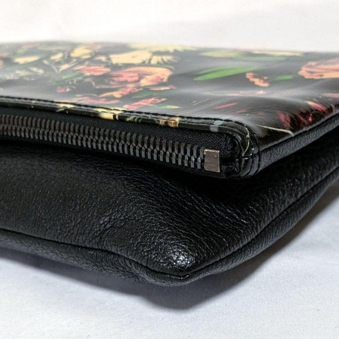 ✨美品✨ アレキサンダーマックイーン クラッチバッグ セカンドバッグ フラワー柄