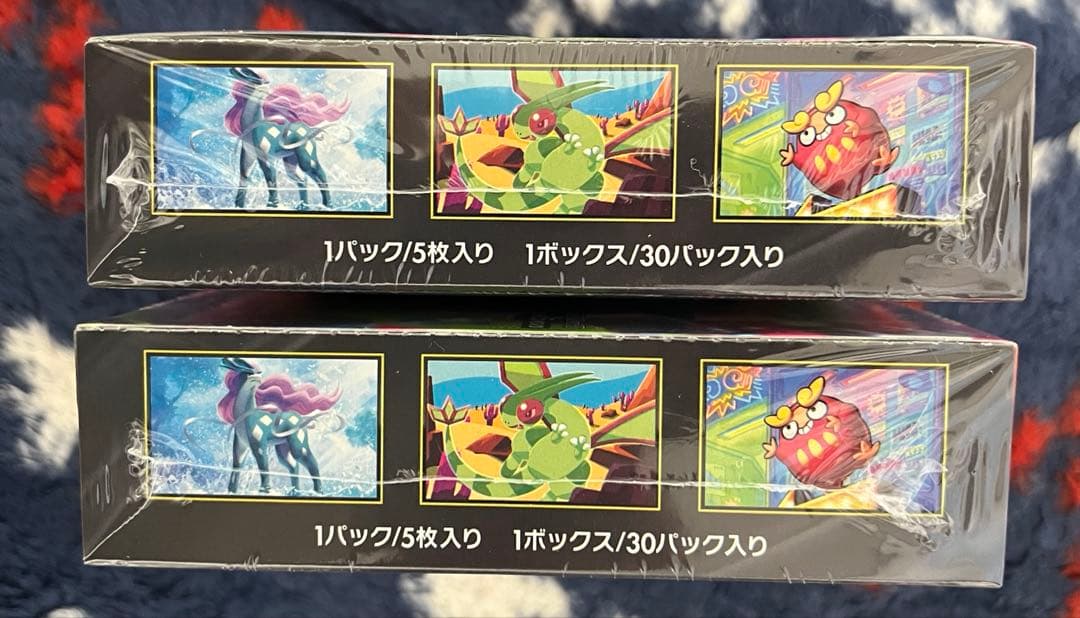 「未開封」 ポケモンカードゲーム MEGA 拡張パック インフェルノX 2Box