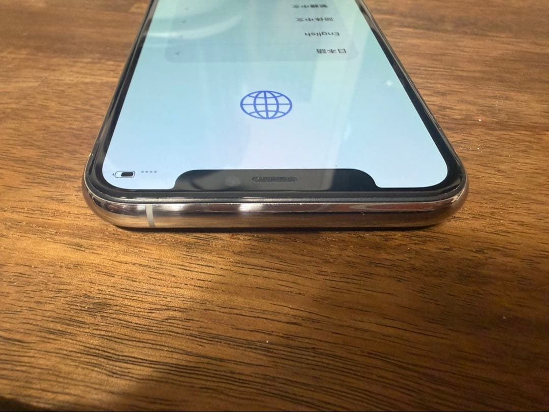 iPhone 11 Pro、シルバー、本体箱イヤホンステッカー付き