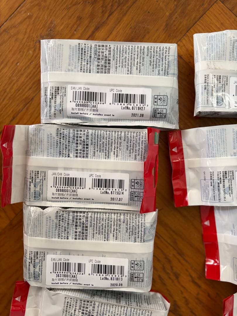 Canon インクカートリッジ 12個セット　PFI-102 IPF610 他