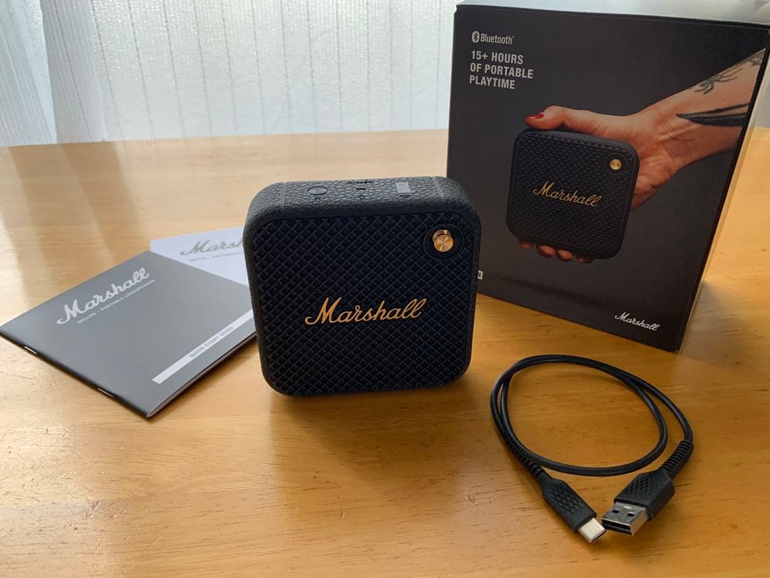 Marshall Willen ワイヤレススピーカー ブラック