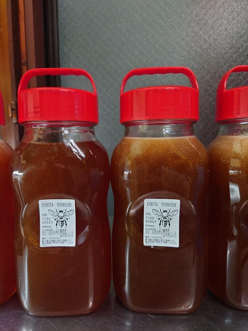 辻さん専用　蜂蜜　でかいの1本　２．５キロ