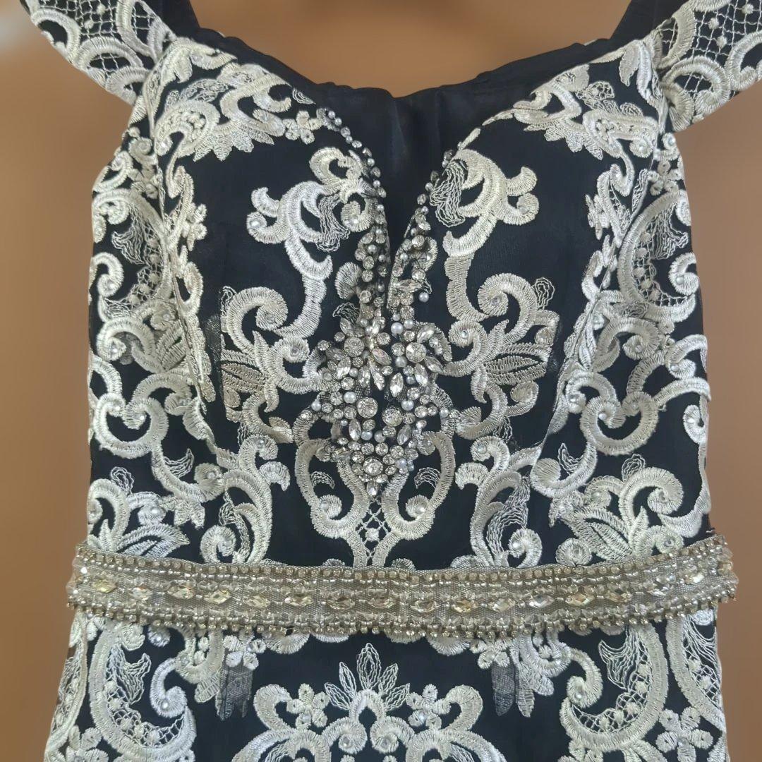 み*っ様 JEAN MACLEAN IRMA ナイトドレス Mマーメイドゴージャ