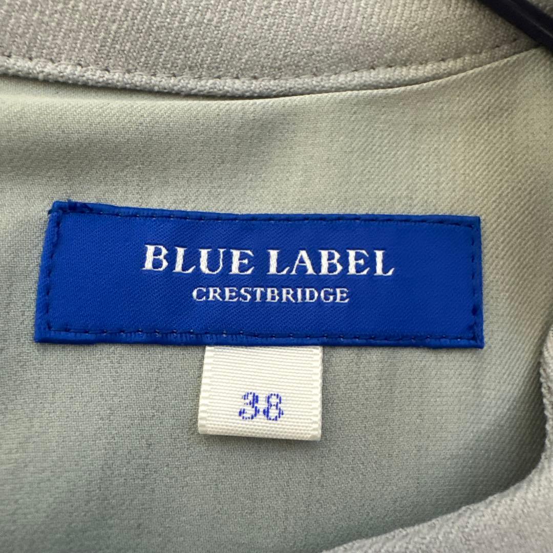 長袖 ワンピース Mサイズ　BLUELABEL 38