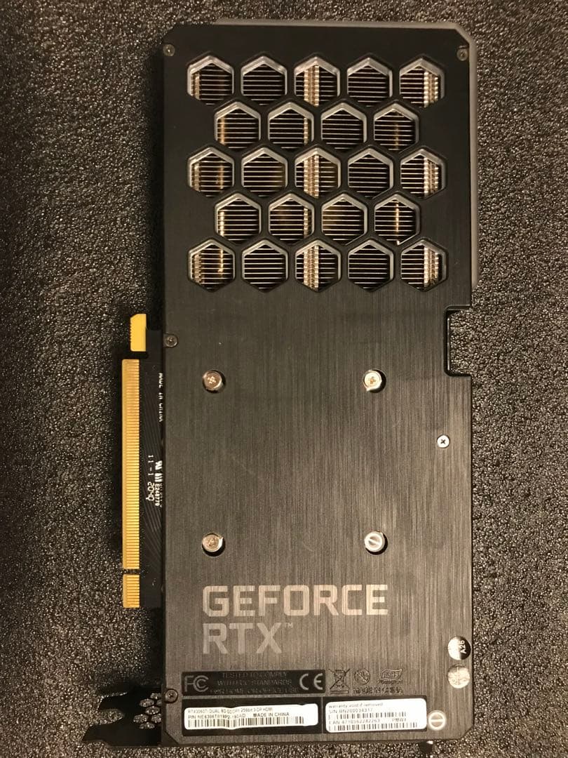 グラフィックボード・グラボ・ビデオカード PALIT RTX 3060 Ti 8GB GDDR6
