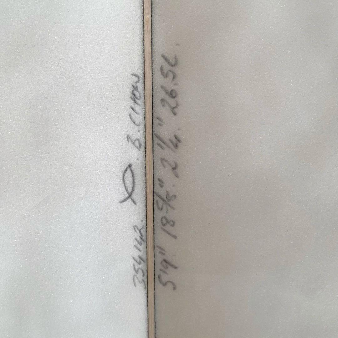 【送料込み】チャネルアイランズ アルメリック BUNNY CHOW 5'9