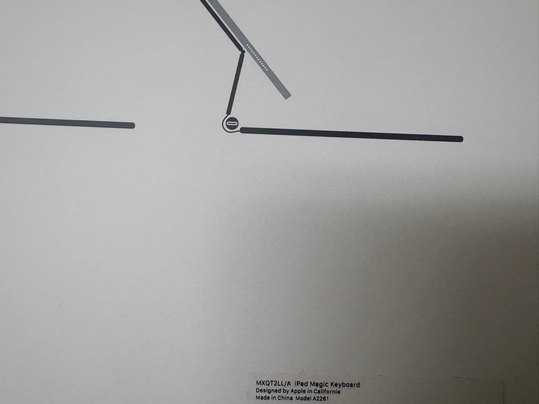 Magic Keyboard 英語配列　iPad pro