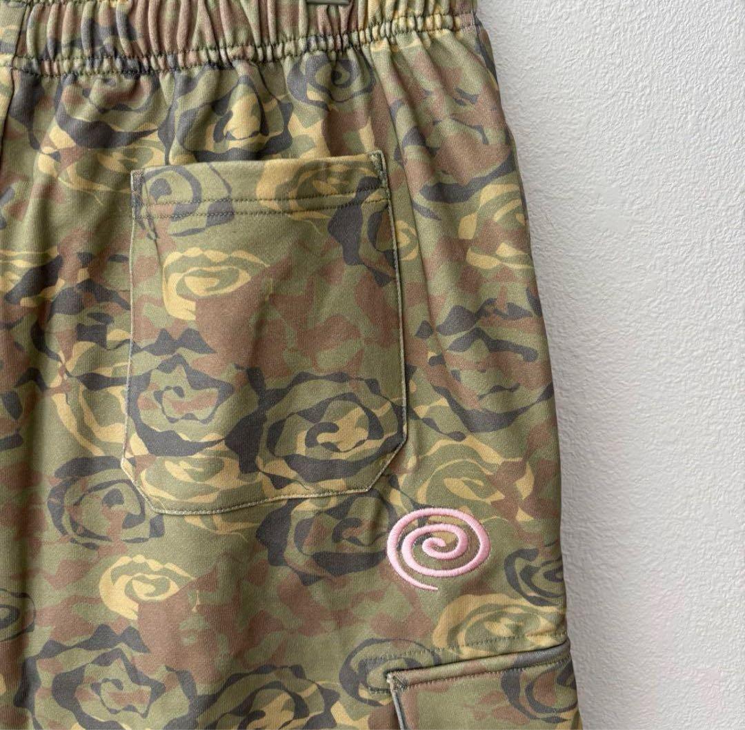 【最安値】soonerorlater SOL camo cargo shorts