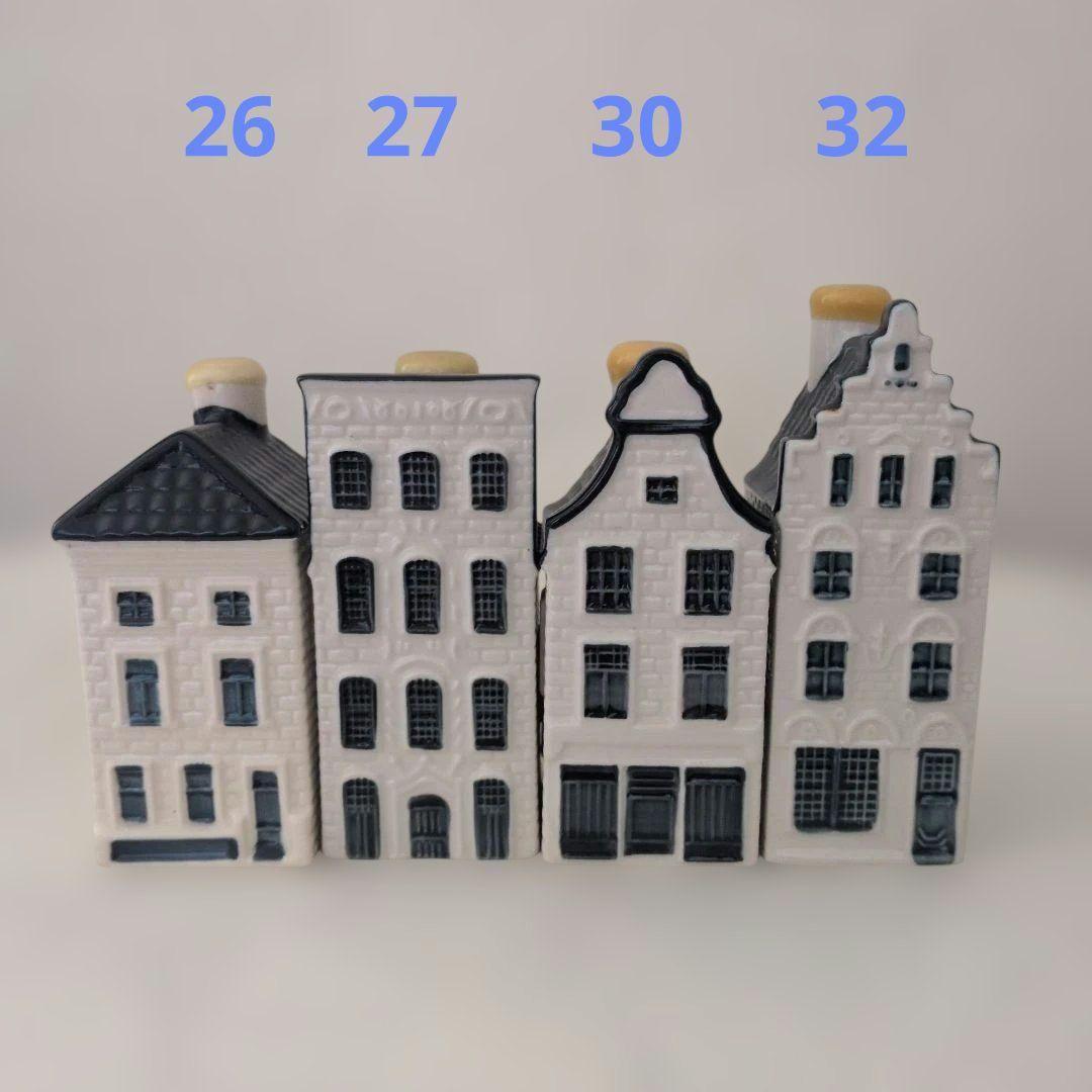 【専用】オランダ航空 ミニチュアブルーハウス