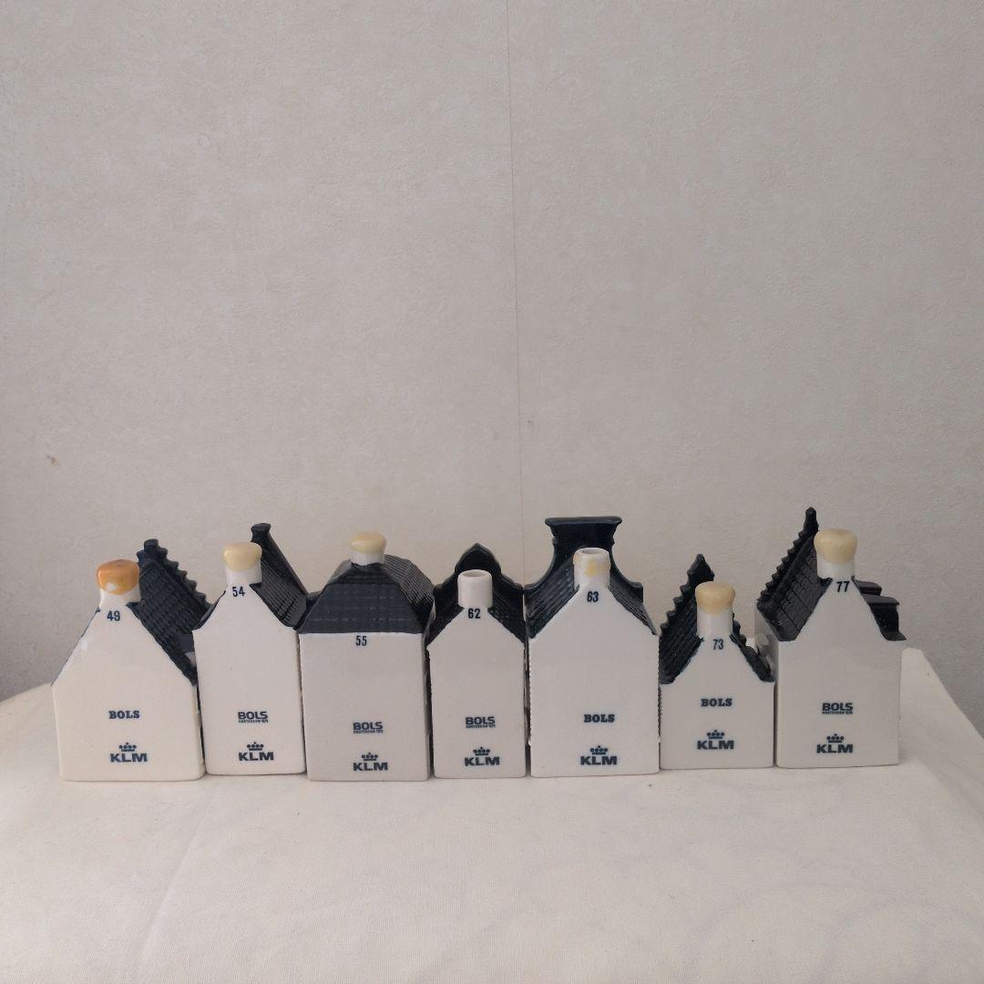 【専用】オランダ航空 ミニチュアブルーハウス