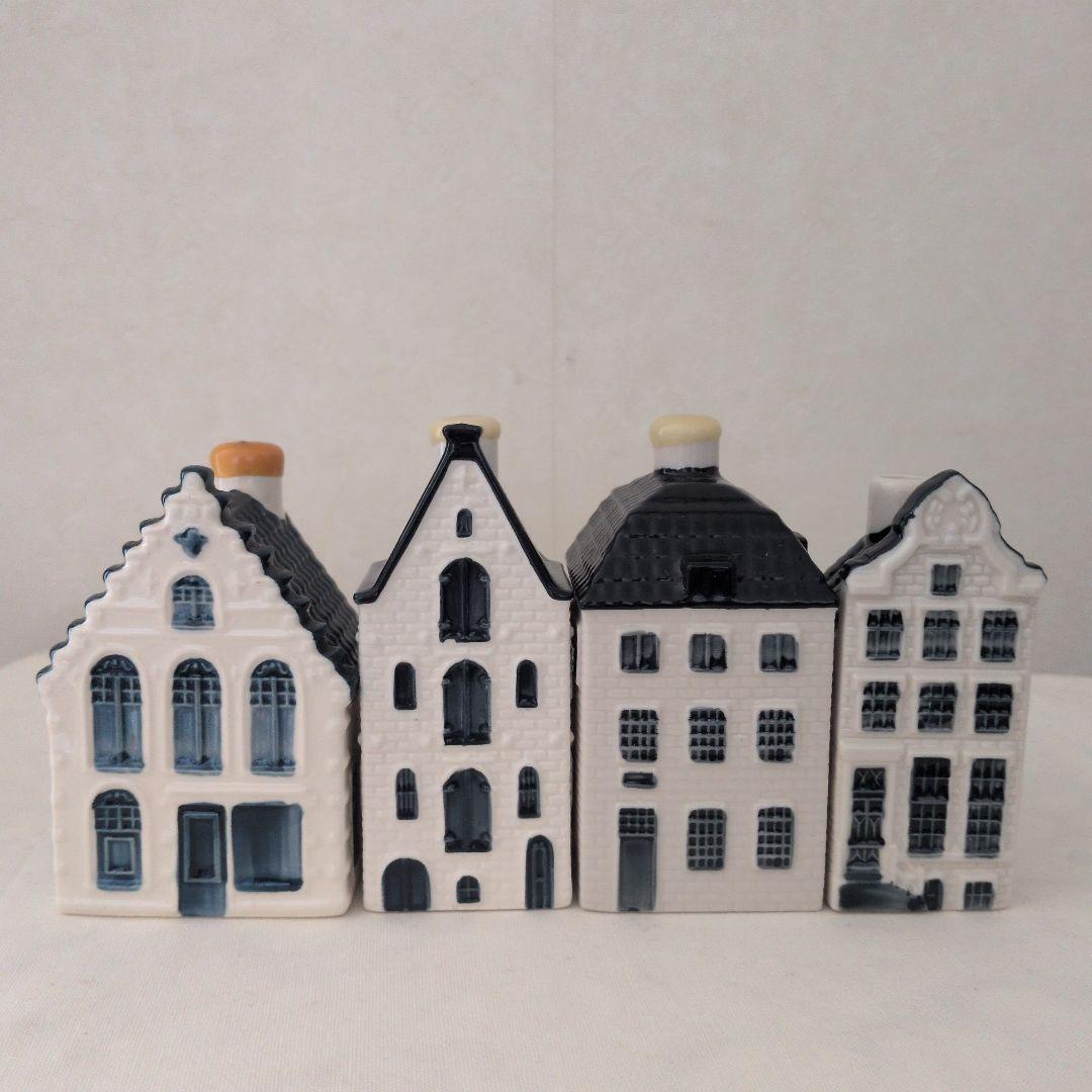 【専用】オランダ航空 ミニチュアブルーハウス