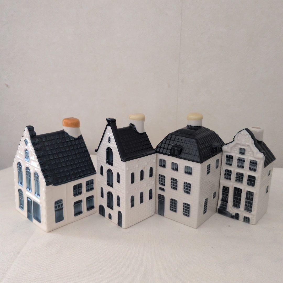 【専用】オランダ航空 ミニチュアブルーハウス