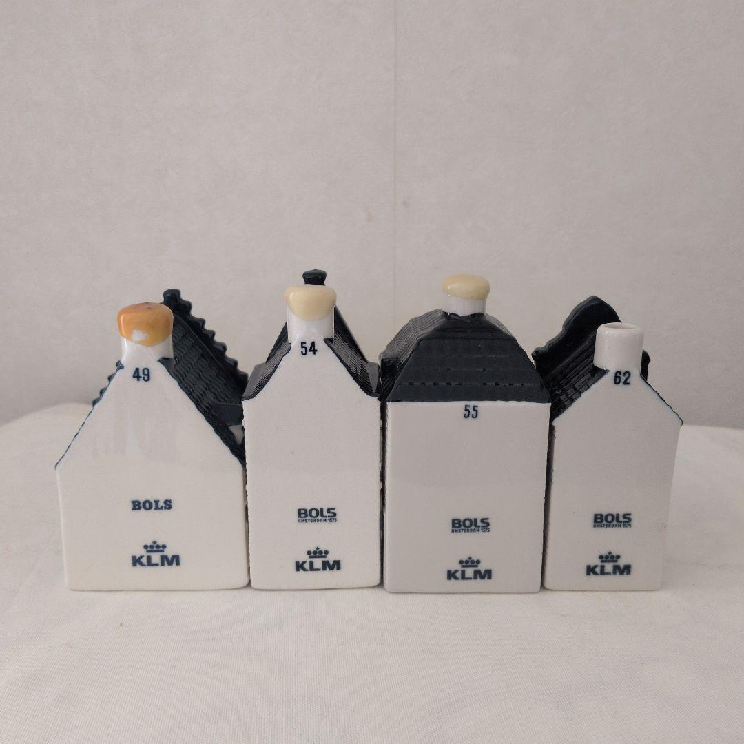 【専用】オランダ航空 ミニチュアブルーハウス