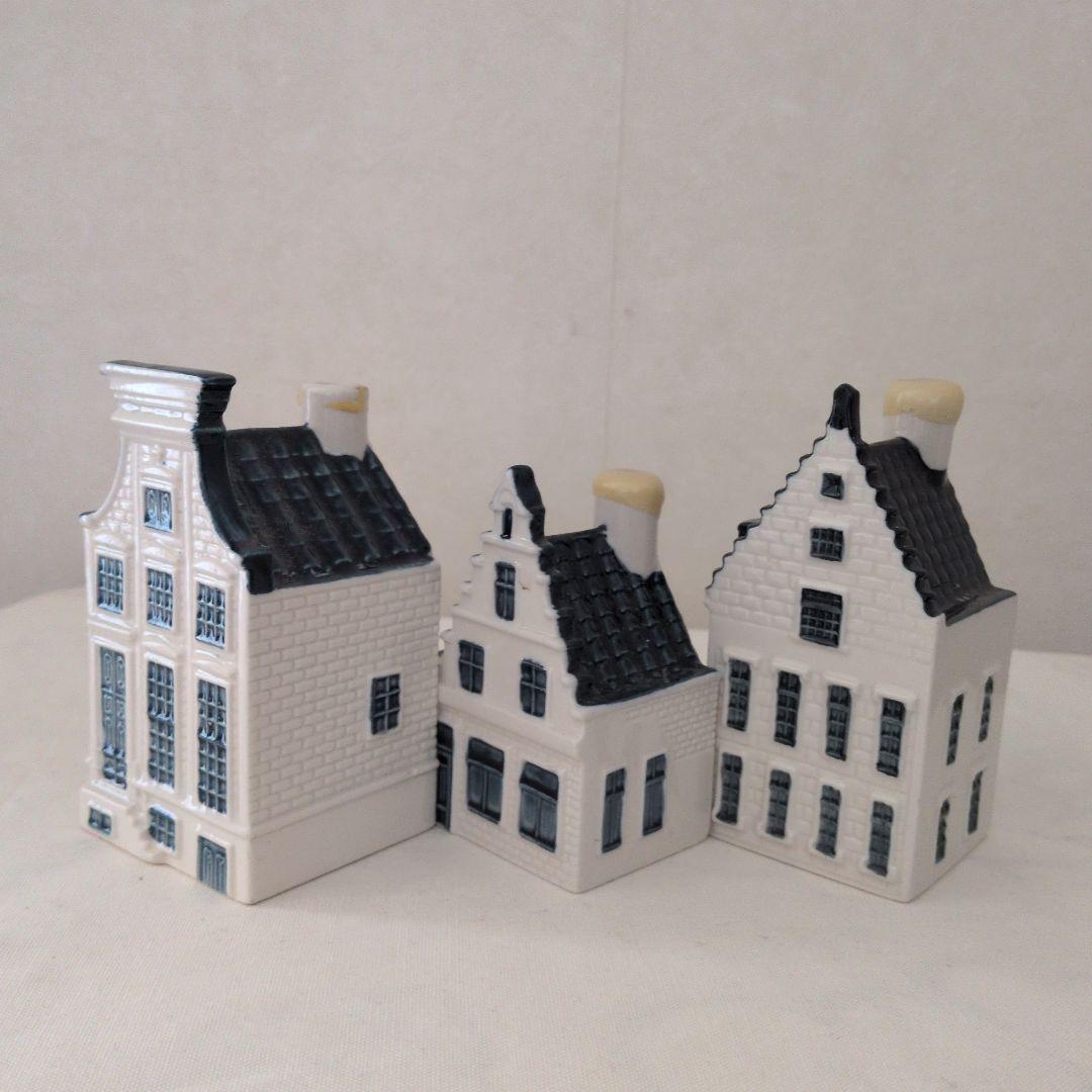 【専用】オランダ航空 ミニチュアブルーハウス