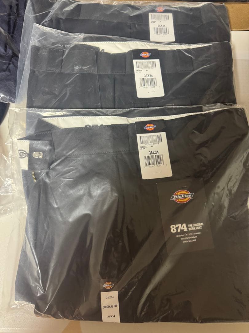 Dickies 874 ワークパンツ 7枚セット