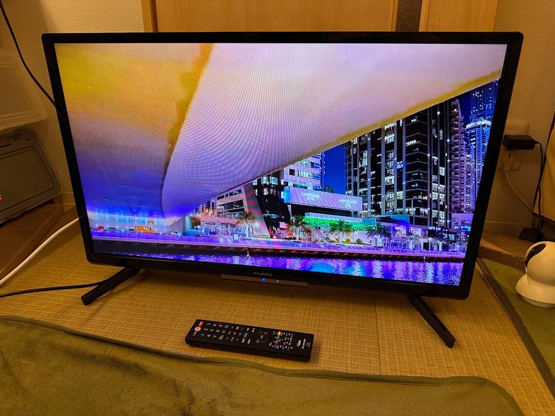 500GB内蔵！funai フナイ 32型 テレビ FL-32H2040　22年