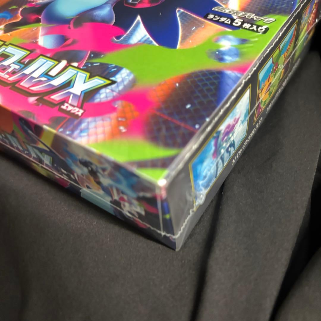 ポケモンカードゲーム インフェルノX 1BOX シュリンク付き　新品未開封品