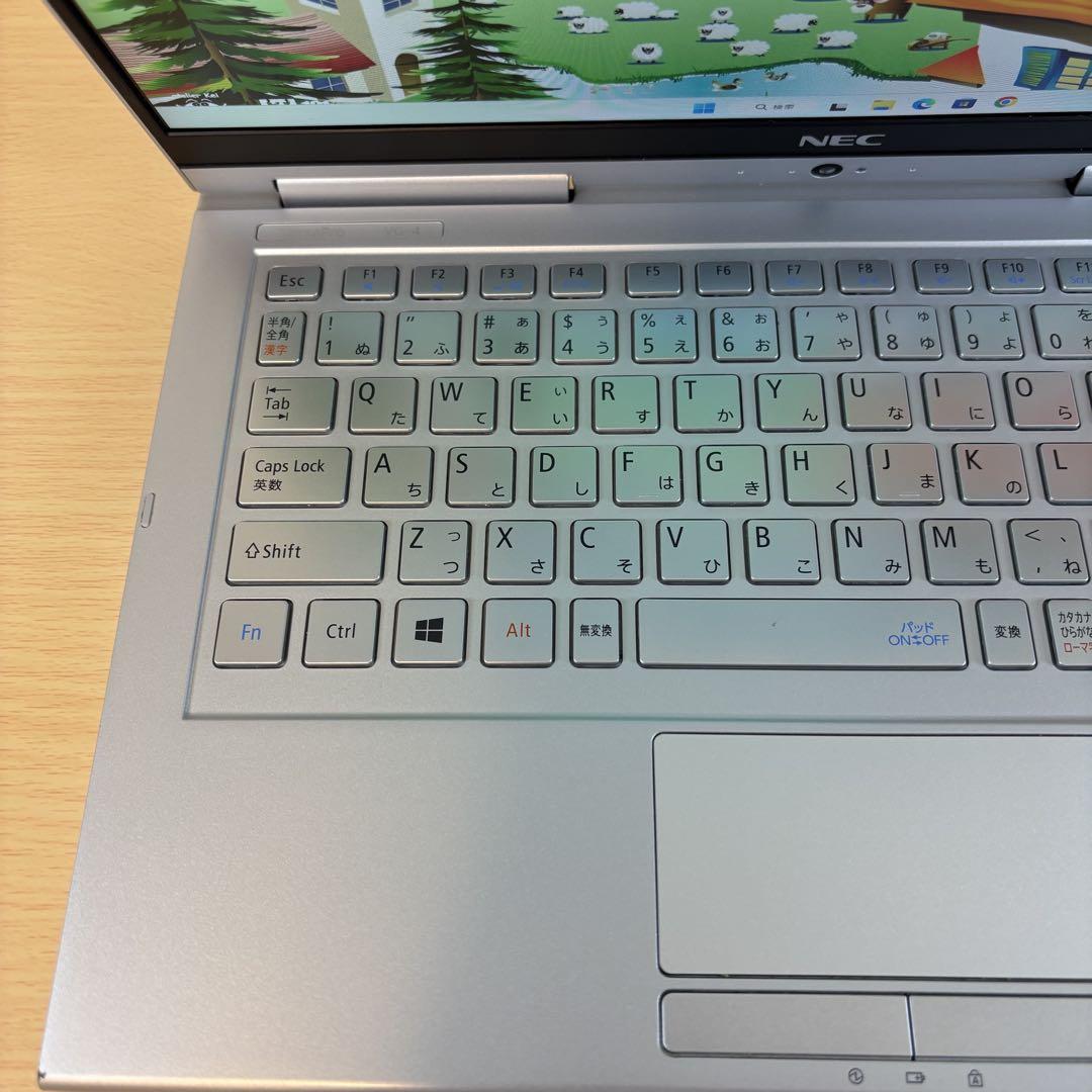 NEC VKT16G-4 i5 SSD256GB 8GB タッチ対応2in1