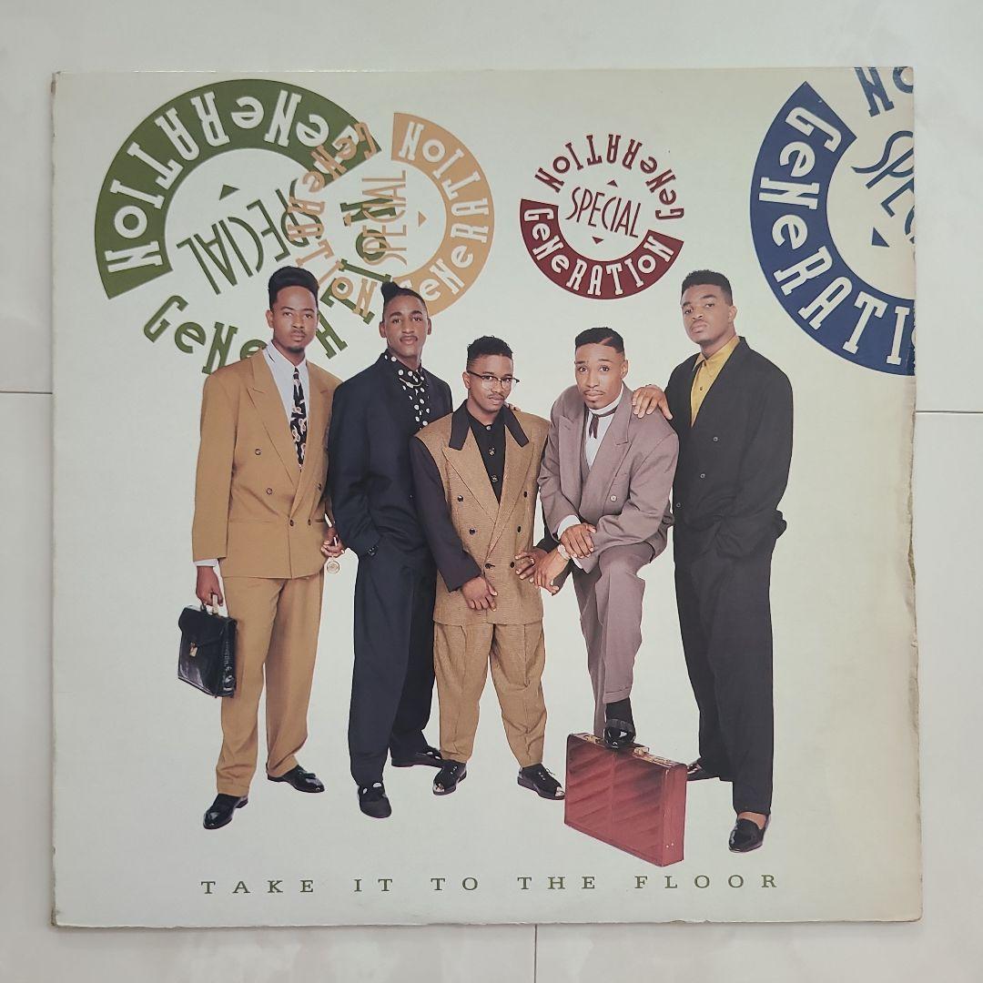 ★全てＵＳオリジナル盤★ニュー・ジャック・スウィング名盤ＬＰ６枚セット