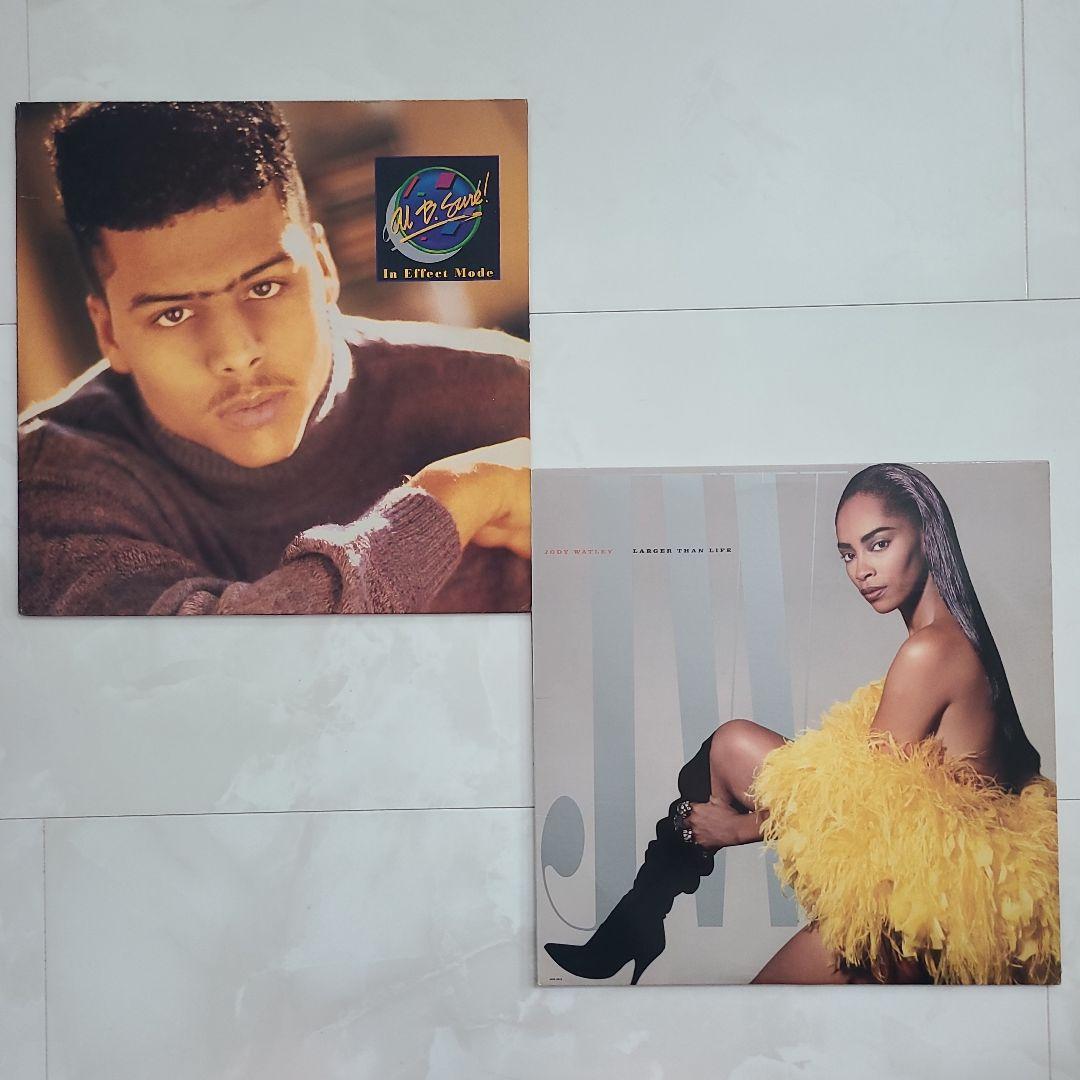 ★全てＵＳオリジナル盤★ニュー・ジャック・スウィング名盤ＬＰ６枚セット