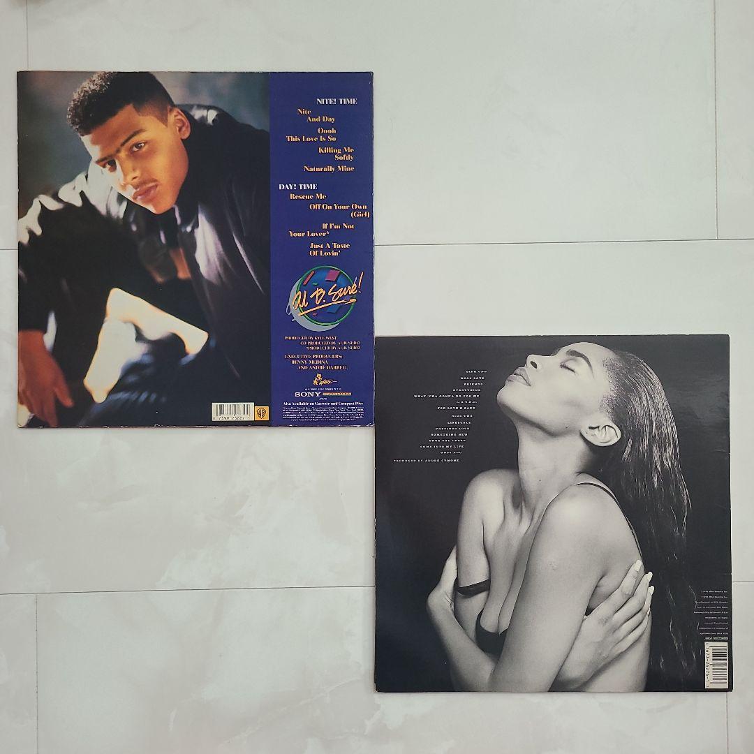 ★全てＵＳオリジナル盤★ニュー・ジャック・スウィング名盤ＬＰ６枚セット