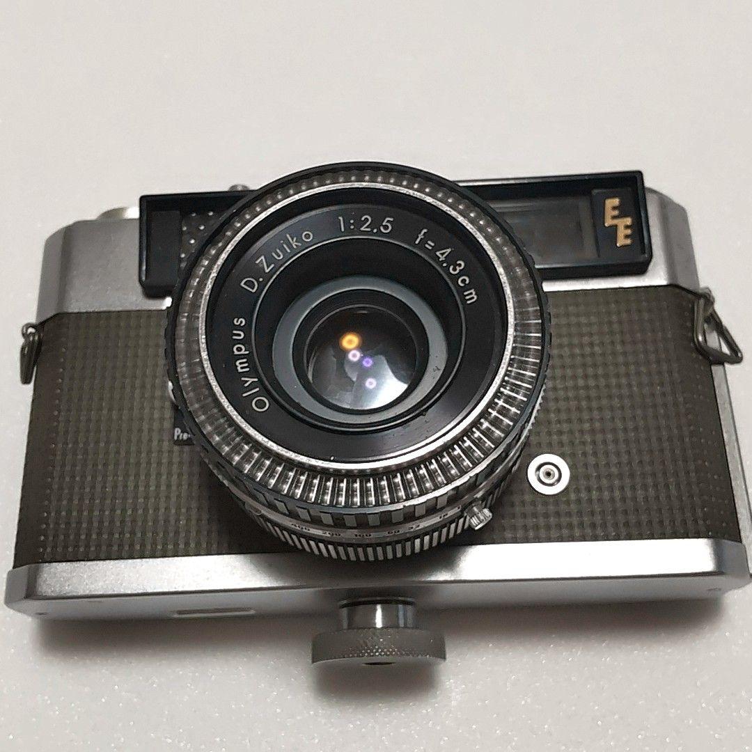 OLYMPUS オリンパス レトロ カメラ