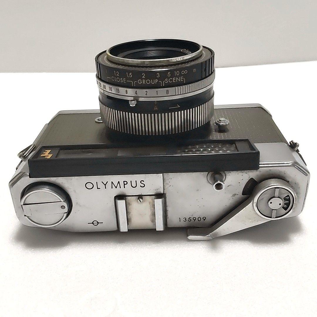 OLYMPUS オリンパス レトロ カメラ