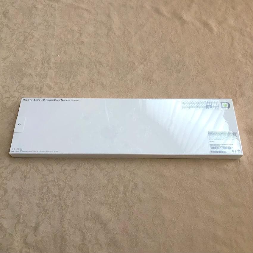 新品未使用｜ブラック｜Touch ID｜Magic Keyboard｜US配列