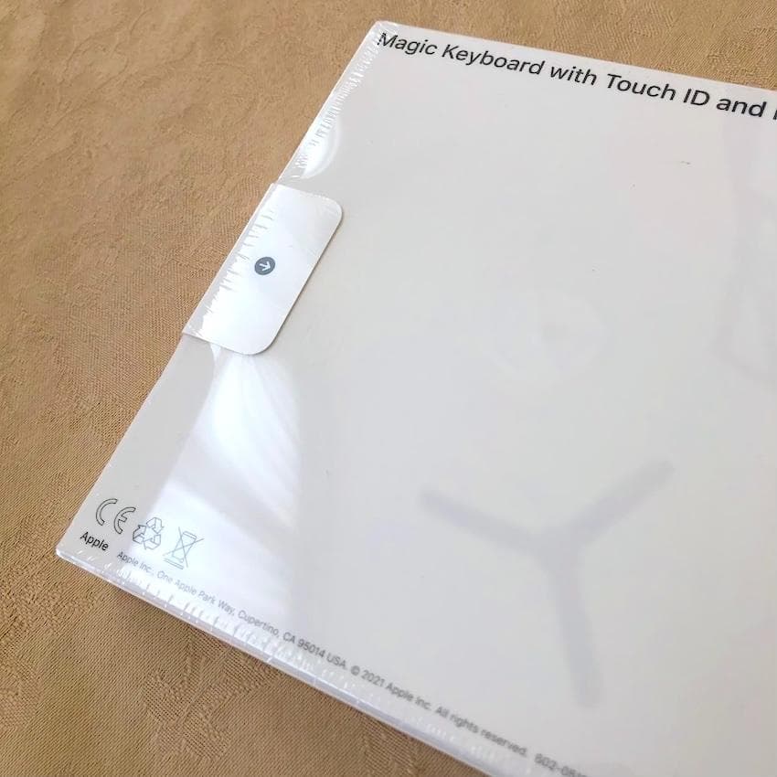 新品未使用｜ブラック｜Touch ID｜Magic Keyboard｜US配列