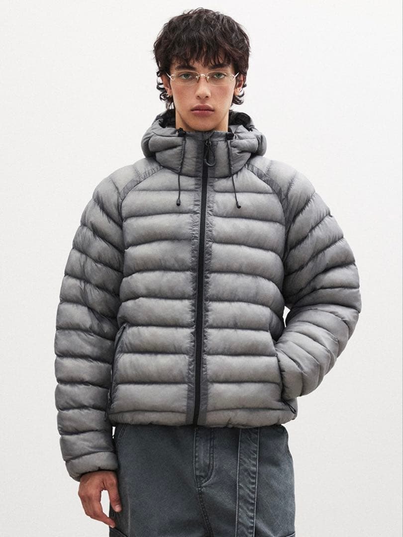 SUARE スアレス ライトシアシェルダウンジャケット 韓国限定モデル