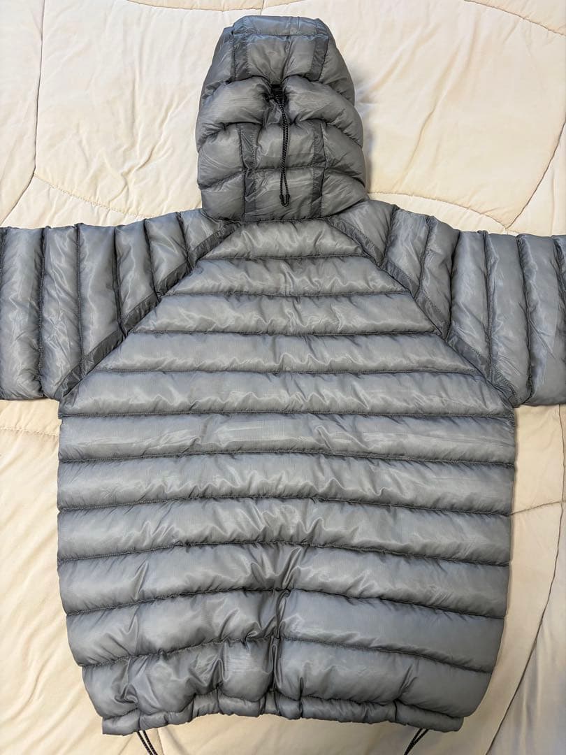 SUARE スアレス ライトシアシェルダウンジャケット 韓国限定モデル