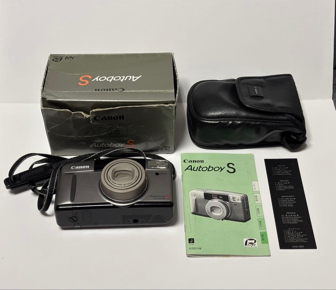 Canon Autoboy S 動作品 フィルムカメラ