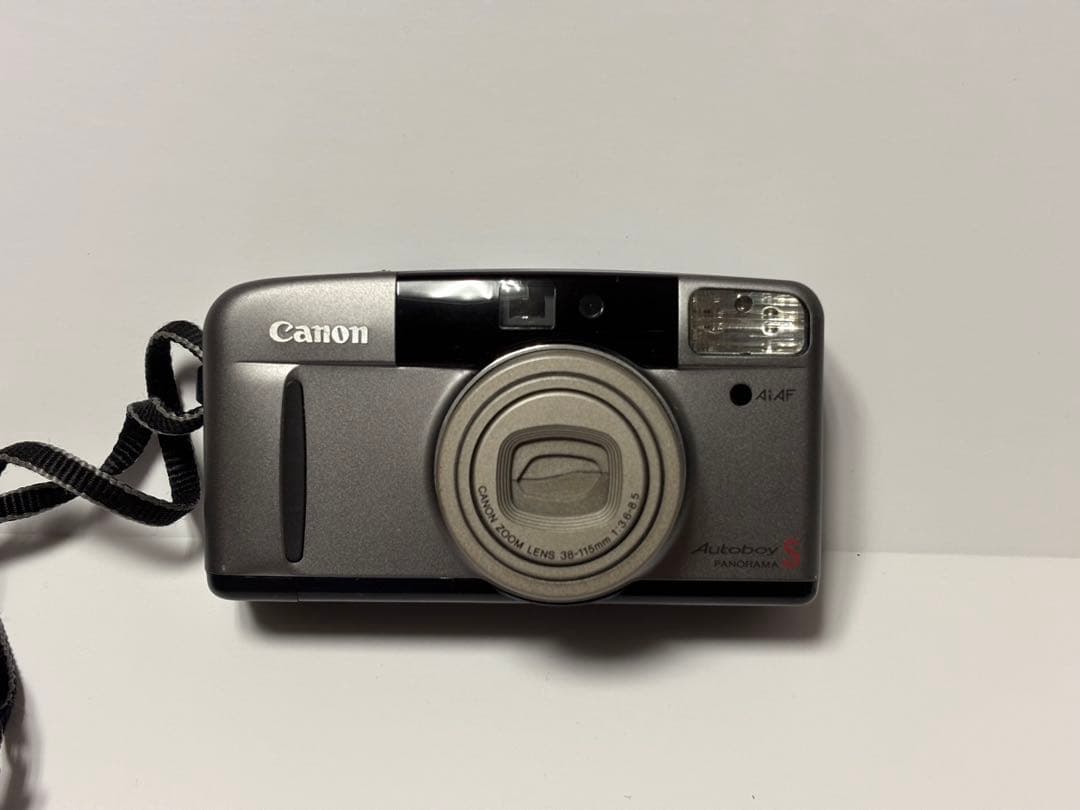 Canon Autoboy S 動作品 フィルムカメラ