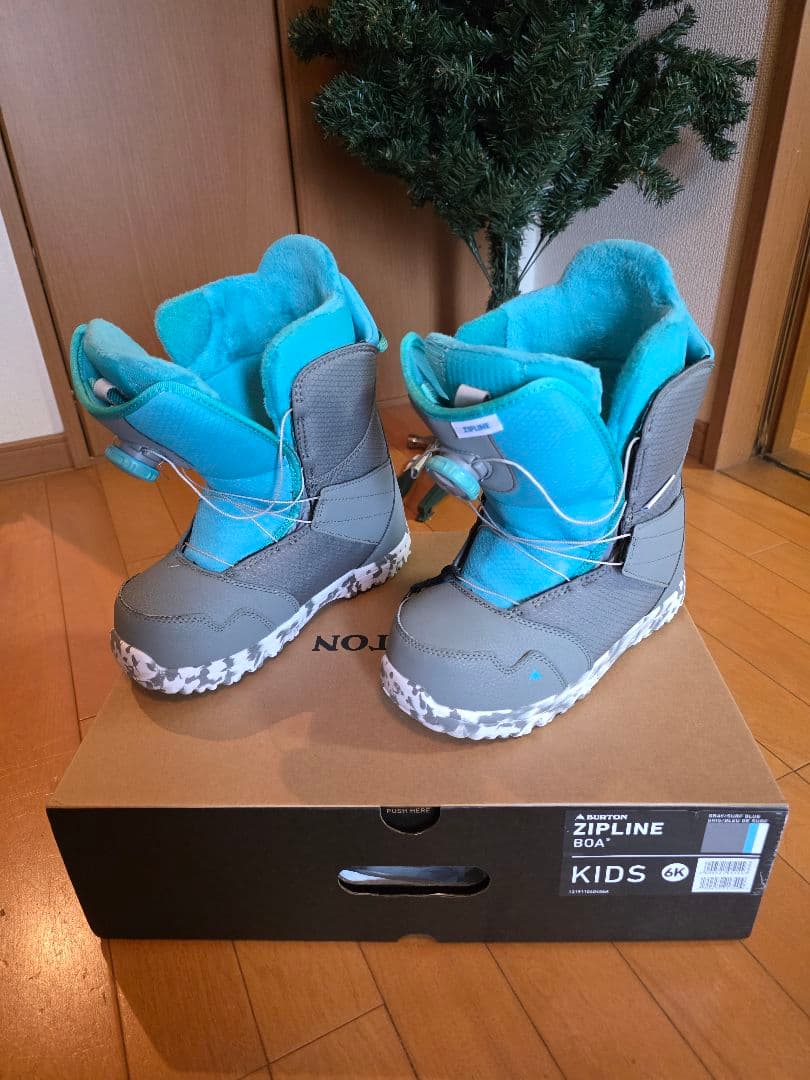 Burton ZIPLINE BOA KIDS スノーボードブーツ