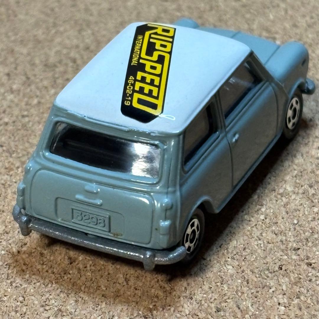 トミカF8 BLMCミニクーパー S マークIII リップスピード特注