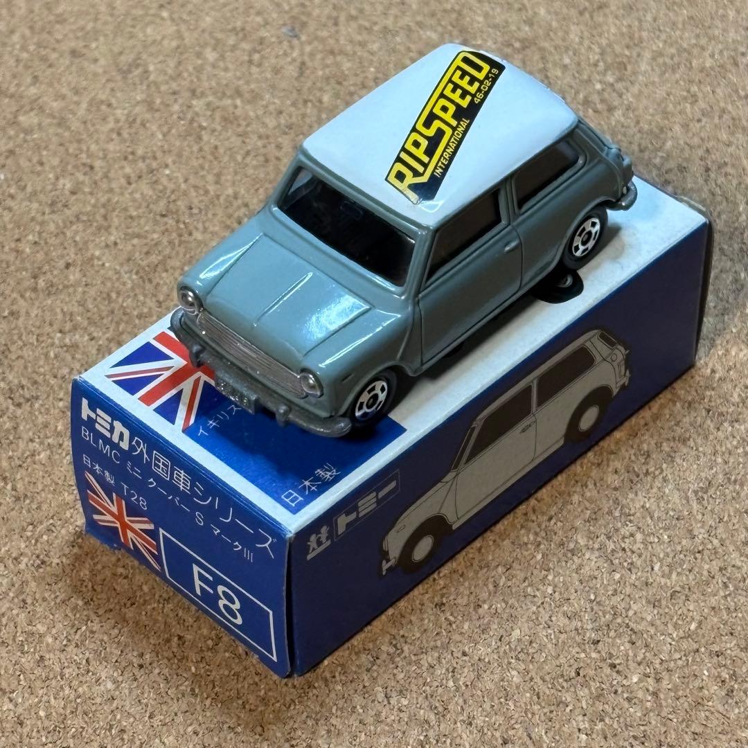 トミカF8 BLMCミニクーパー S マークIII リップスピード特注